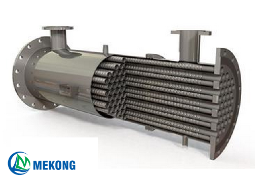 Thiết bị truyền nhiệt ống chùm Shell&tube heat exchanger - MEKONG